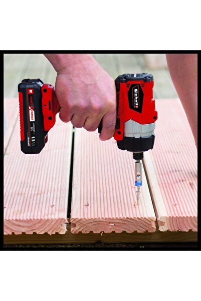 Einhell Te-cı 18 Li Brushless Darbeli Vidalama + 5.2 Ah Plus Starter Kit