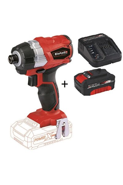 Einhell Te-cı 18 Li Brushless Darbeli Vidalama + 4 Ah Starter Kit