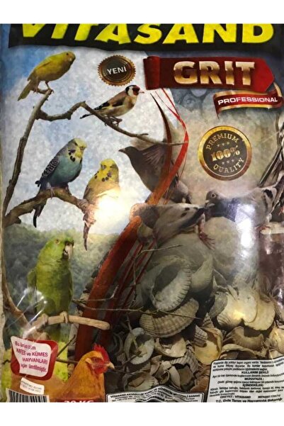 Vitasand Grit Kuş Kumu 20 Kg (çuval)
