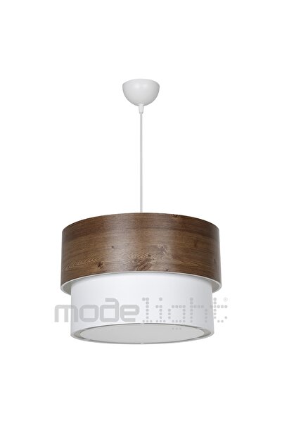 Modelight Monte 2li Sarkıt Ağaç Desenli