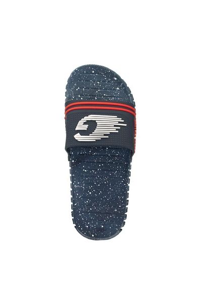 GEZER 12436 Navy Blue Daily Men&#39;s Slippers Comfortable Sole Beach Sea