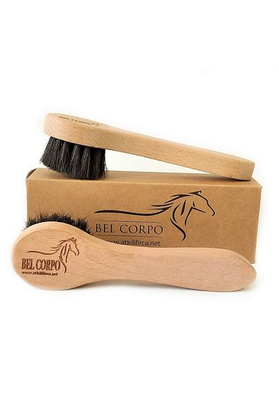 Bel Corpo Natural Horsehair Facial Brush - 100%
