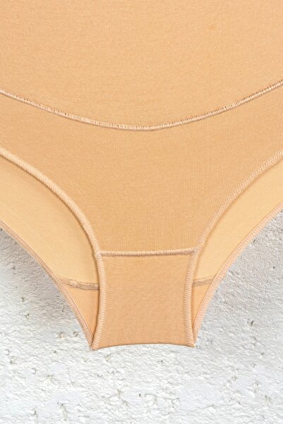 BSM 9-Piece Modal Women's Skin Wide Comfortable Panty Maternity Panties