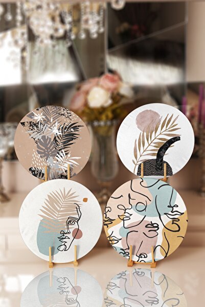 Realhomes 4-комплект Bohemian Motifs Спеціально розроблені серветки та підста...