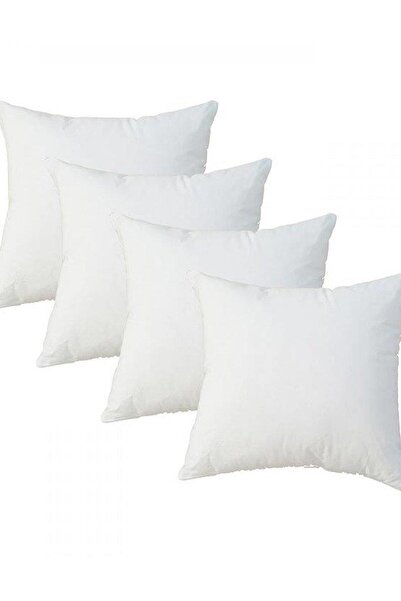 Zeynep Tekstil 4 Adet Boncuk Silikonlu Kırlent İçi Yastık