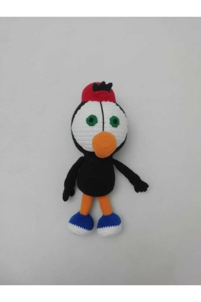 OYUNCAKPARK Sizinkiler Zeytin Amigurumi Organik Oyuncak