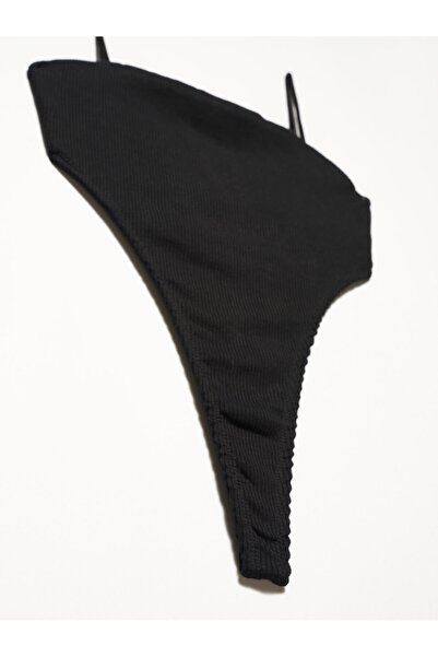 Dilvin 3782 Body cu nervuri-negru