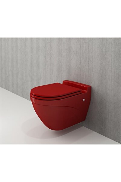 Bocchi Bocchı Taormına Arch Klozet Pure S Soft Close Klozet Kapağı - Parlak K...