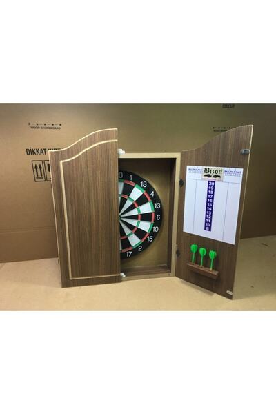 bizon Dart Kabinli Set