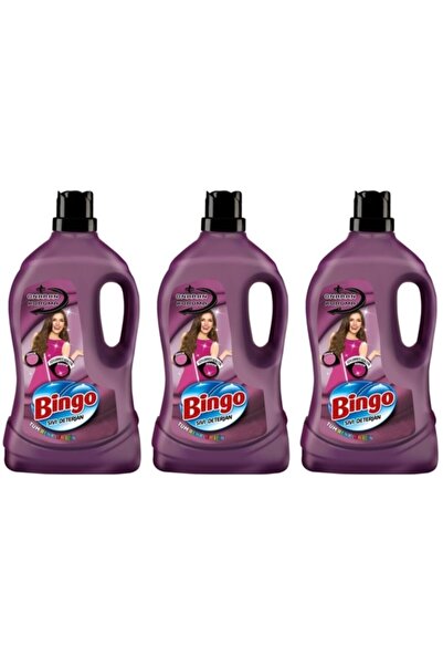 Bingo Onaran Koruma Sıvı Bakım Çamaşır Deterjanı 3 lt 3 Adet