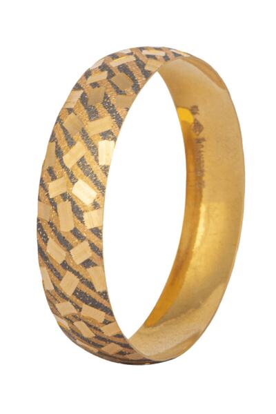 Milenyum 27 gr Mücevher Cam Kırığı Altın Bilezik | Mücevher