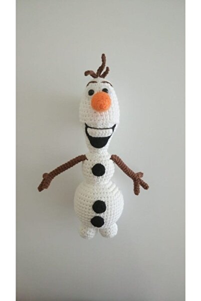 OYUNCAKPARK Olaf (kardanadam) Amigurumi Organik Oyuncak