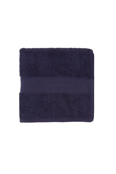 Karaca Home Πετσέτα προσώπου Charm Exclusive Navy Blue 50x90cm