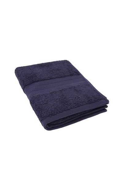 Karaca Home Πετσέτα προσώπου Charm Exclusive Navy Blue 50x90cm