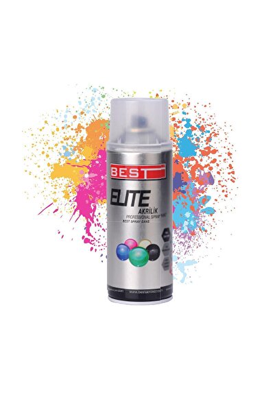BEST KİMYA Best Sprey Parlak Beyaz Boya Elıte 400 ml Ral9003