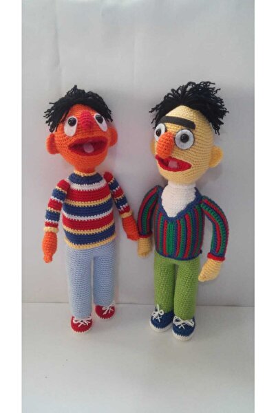 OYUNCAKPARK Edi Ile Büdü Amigurumi Organik Oyuncak