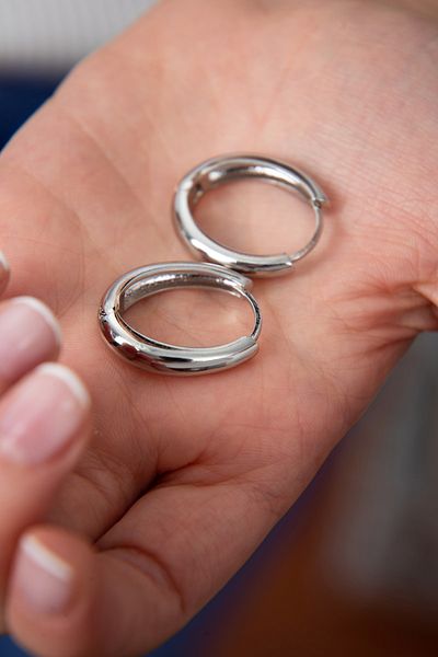 Elika Silver Women's Earrings