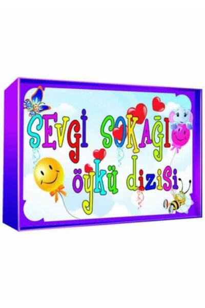 Ata Yayıncılık Sevgi Sokağı Öykü Dizisi (2, 3 Ve 4. Sınıflar)