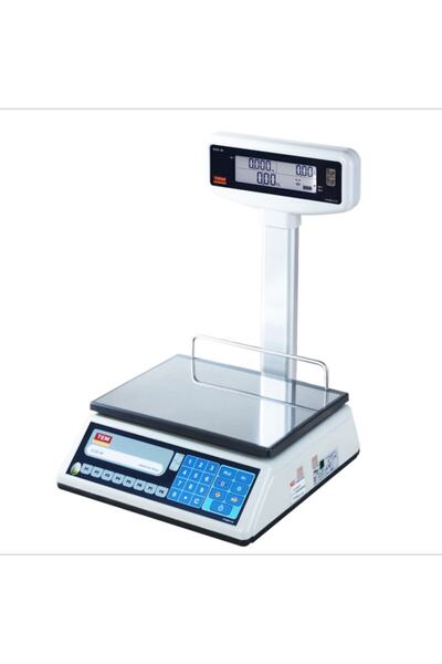 TEM Ege Lcd 30 Kg Boyunlu Onaylı Terazi - Terazi 2 Yıl Garantili