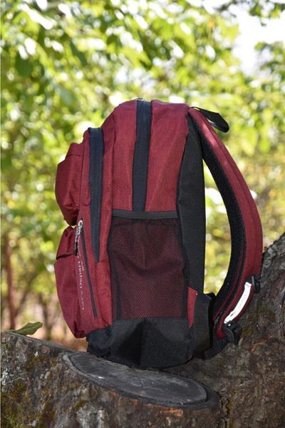 CAKARD Sç00274 Unisex Multi-Compartment Printed School and Camping Backpack