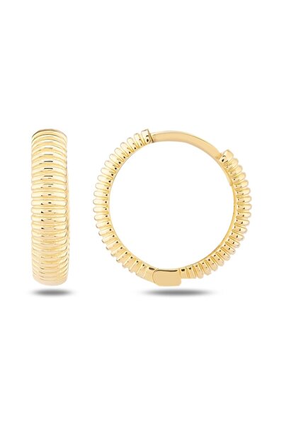 Yamaner Kuyumculuk Salyangoz Model Küpe