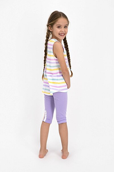 ROLY POLY Orchid Girl's Capri Set - Rolypoly Lets Go Dance