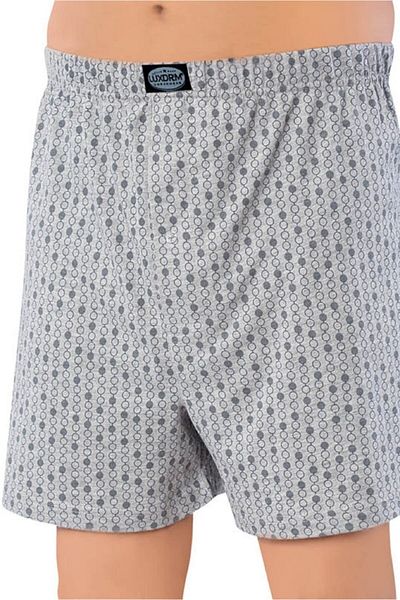 LÜXDRM Ανδρικά μποξεράκια Battal Size 100% Cotton 5 Pack