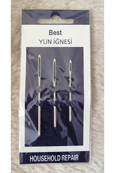 Best 3 Boy Ucu Küt Yün Iğne