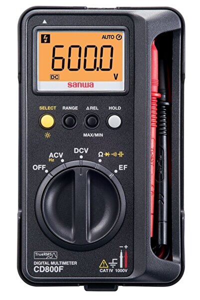 SANWA Cd800f Cep Tipi Multimetre