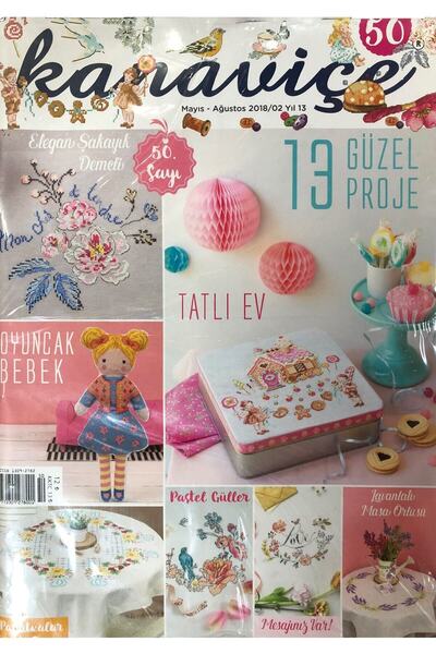 Tuva Yayıncılık Kanaviçe Dergi Sayı 50