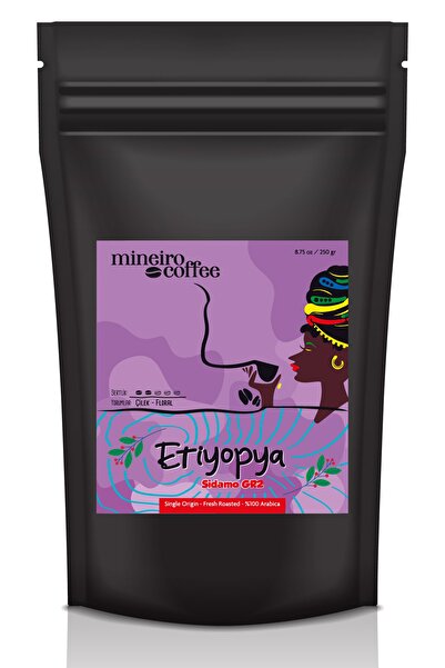 Mineiro Coffee ييرجاشيف إثيوبيا 1 كجم. قهوة