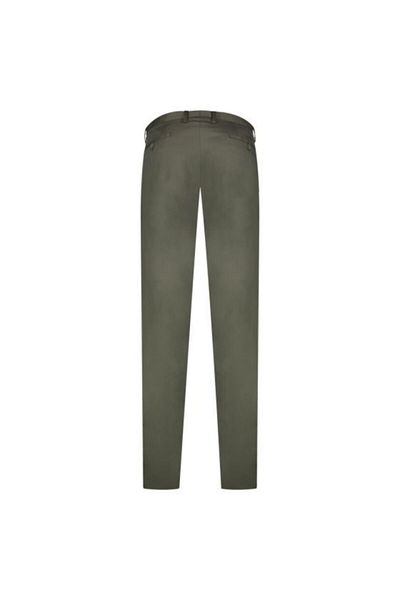 Sarar Συνέντευξη Han Koton Slim Fit Χακί Χρώμα Παντελόνι