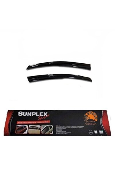 SUNPLEX Ford Transit Custom Cam Rüzgarlığı Mugen Tip 2li