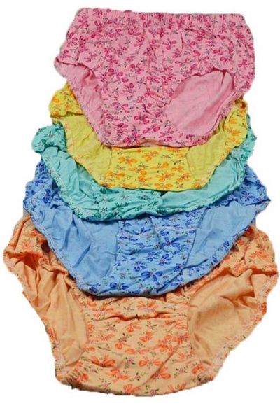 A&K ZÜMRA Women's Multicolored Pastel Bato Panties 4 Pack