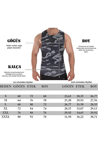 Big Sam Men's Training Tank Camouflage Stretch Performance Top 2315