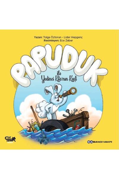 Tekir Kitap Papuduk Ile Yedinci Kıta Nın Keşfi