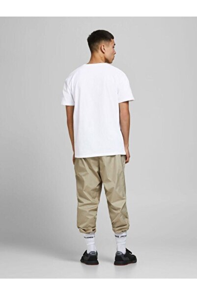 Jack & Jones Jcobrodi Tee Ss Crew λαιμόκοψη