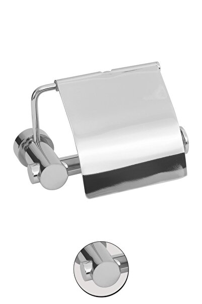 Mayaglory Suport pentru hârtie din seria Utopic cu capac Pvd 100% alamă 8511c