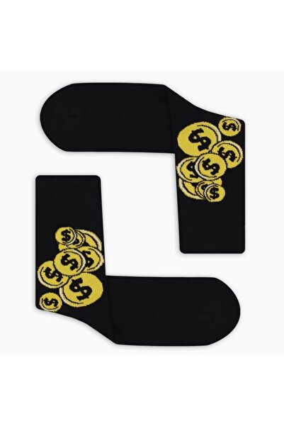 Bolero Unisex Colorcool Dolar Desenli Çorap