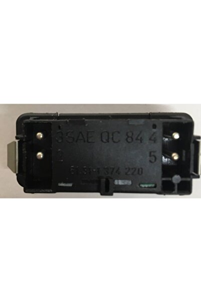 Genel Markalar Bmw Dörtlü Flaşör Düğmesi E34 E36 E32 Oem. 61311374220