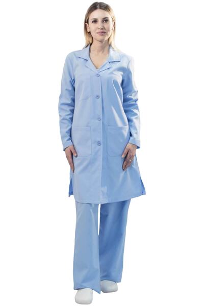 Şensel مريلة نسائية، أزرق فاتح -94e540- صيدلية، ممرضة، طالبة