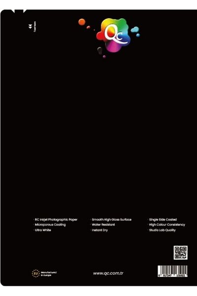 Qc 260g Glossy A5 Photo Paper - 100 Sheets