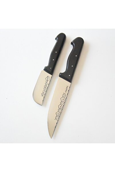TAPAN BIÇAĞI Bıçak 30 cm ve 23 cm Bıçak Paslanmaz 2 li Set