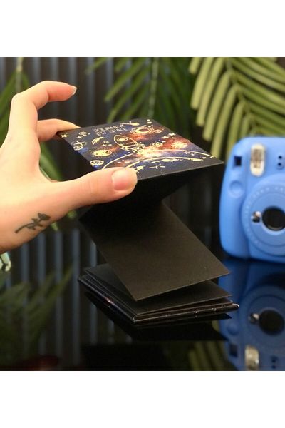 Gift Moda Mini Album - Σχεδιασμένο με Space Rocket