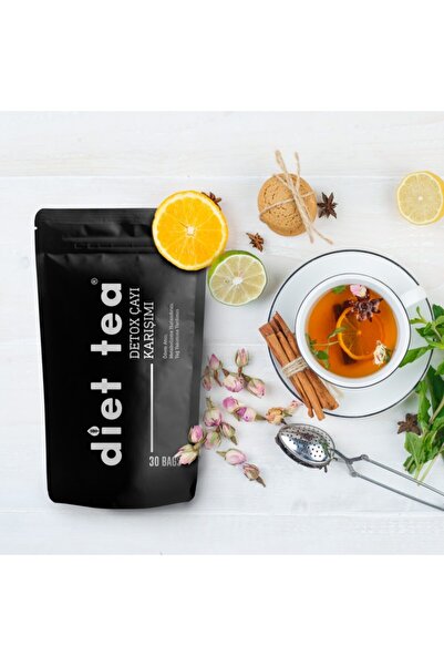 diet tea Detox Bitki Çayı Karışımı "diyet Çayı" Süzen Poşet 30'lu