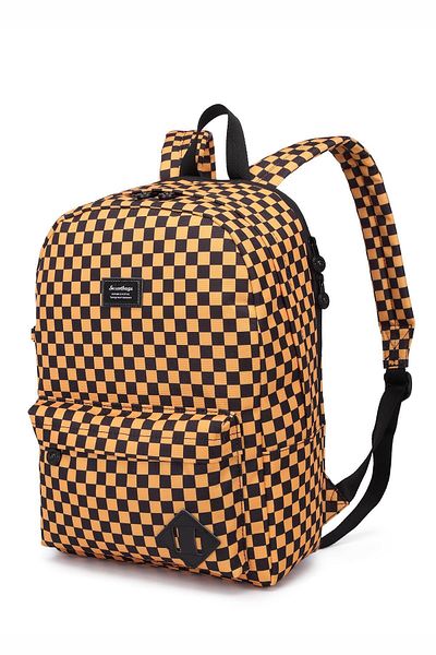 SMART BAGS Smbyb3088-5147 Μαύρο/κίτρινο Unisex σακίδιο πλάτης