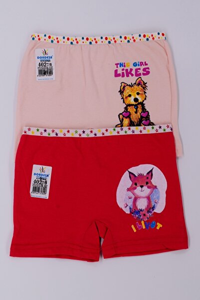 Dondeza Devojka Štampano Sa likrom Duplo bokserice