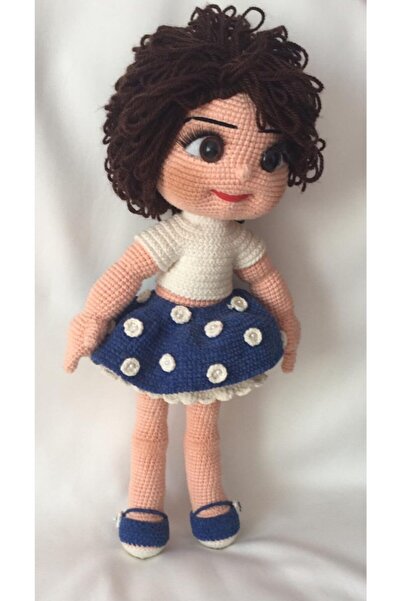 OYUNCAKPARK Buse Bebek Amigurumi Organik Oyuncak