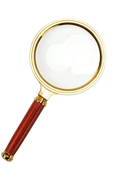NORINCO 10x Magnification Handheld Magnifier 70mm 70mm Magnifying Glass