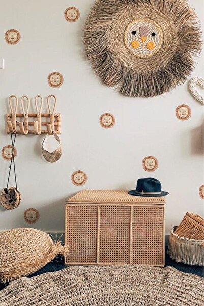 Sticker Ekspres Aslan Figürlü Çocuk Odası Duvar Sticker Seti